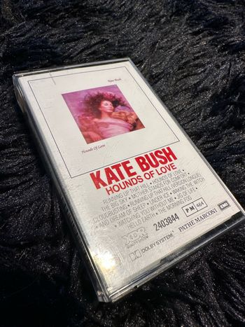 Cassette Kate bush originale strangers things