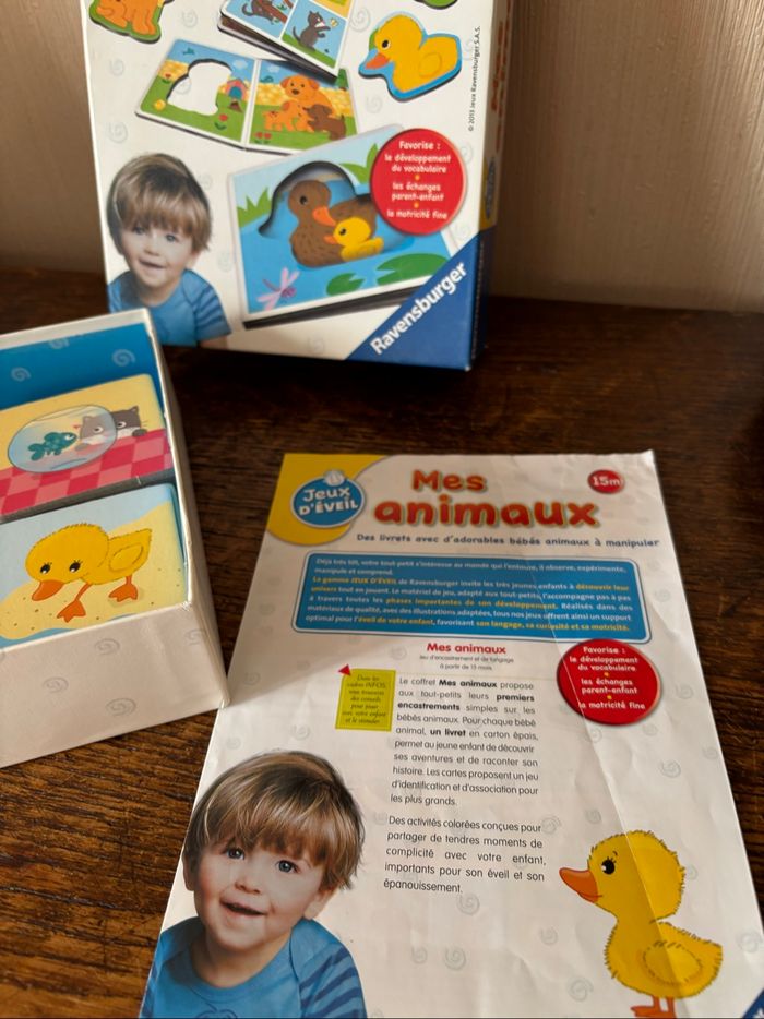Jeux d’éveil :  « Mes animaux » de Ravensburger - photo numéro 9