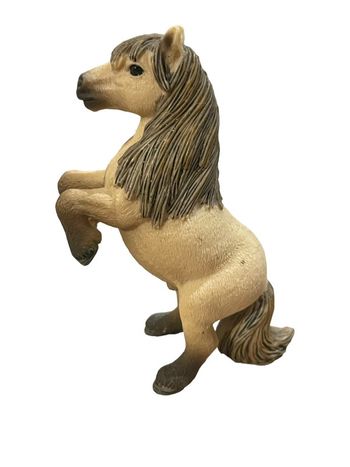 Figurine Schleich poulain Shetty Shetland N•13775