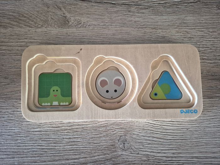 Djeco AnimaBasic en bois - photo numéro 3