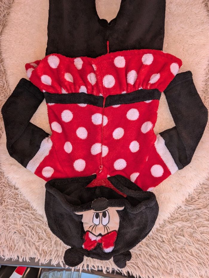Sur pyjama combinaison Minnie 18 mois - photo numéro 3