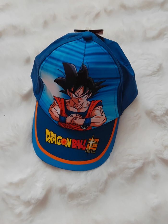 Casquette Dragon Ball, protection UV, taille 54