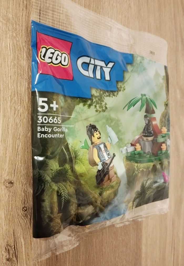 LEGO 30665 La rencontre avec le bébé gorille - photo numéro 2