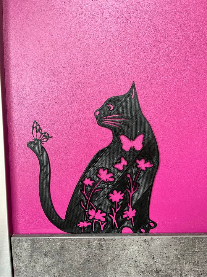 Décoration chat