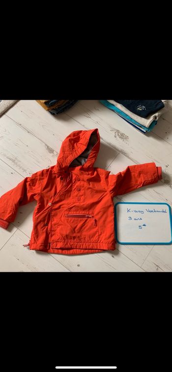 Imperméable verbaudet