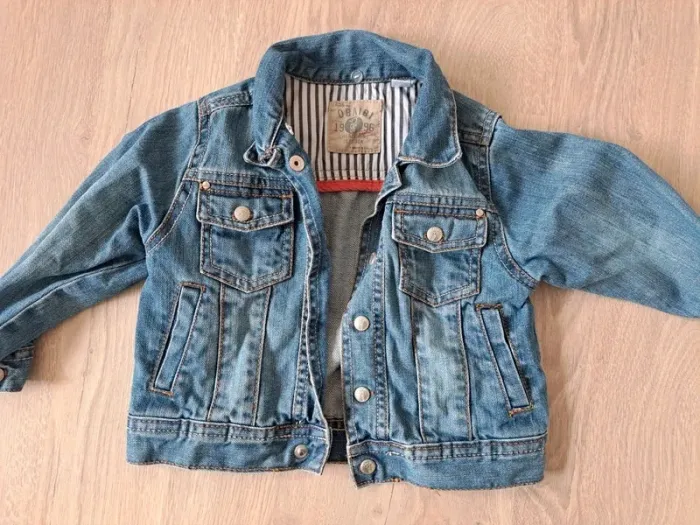 Veste en jean