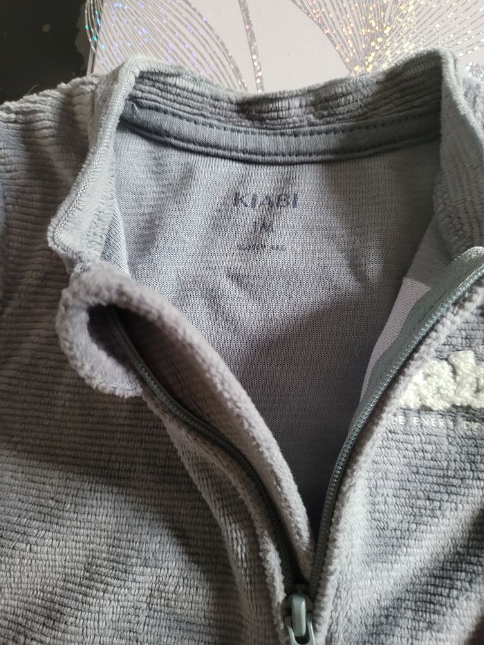 Lot 2 pyjamas hiver 1 mois - photo numéro 6