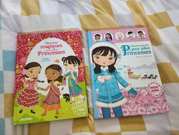 Lot de 2 recueils d'histoires Mini miki