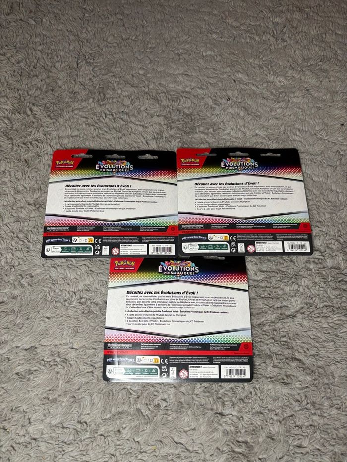 3 Tripack 8.5 Evolution Prismatique - photo numéro 2