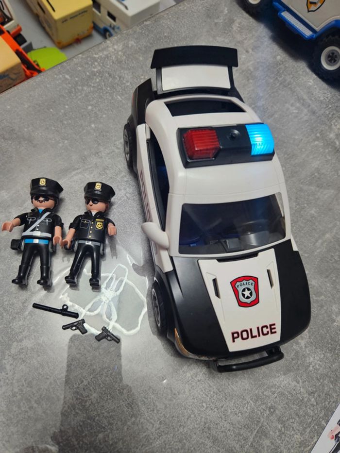 Playmobil 5673 voiture de police