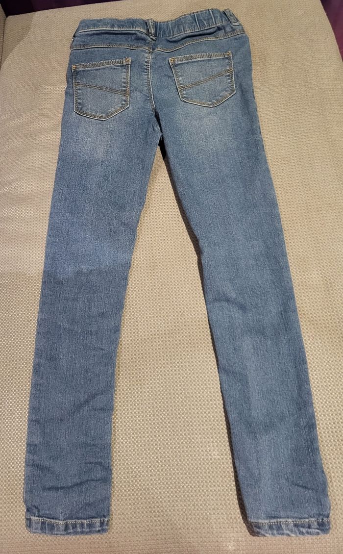Jeans fille 9 ans Kiabi - photo numéro 3