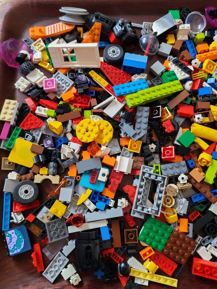 Lot de lego - 900 grammes - photo numéro 2