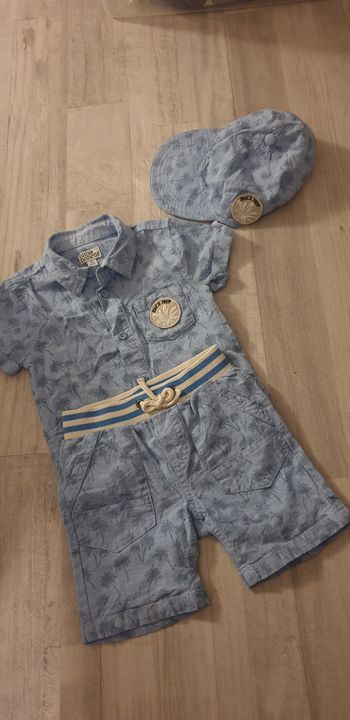 Ensemble 18 mois été