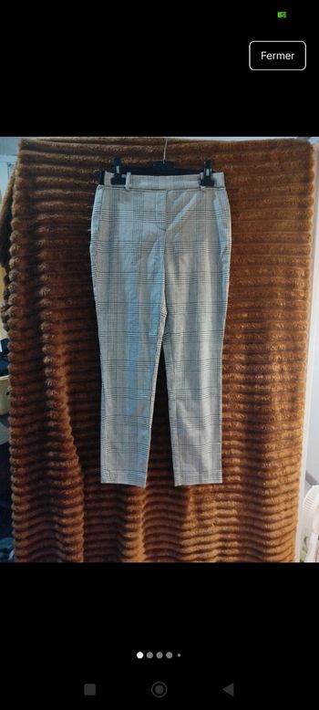 Pantalon élastique