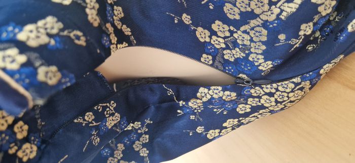 Robe chinoise - T. 44 - Comme neuve - photo numéro 6