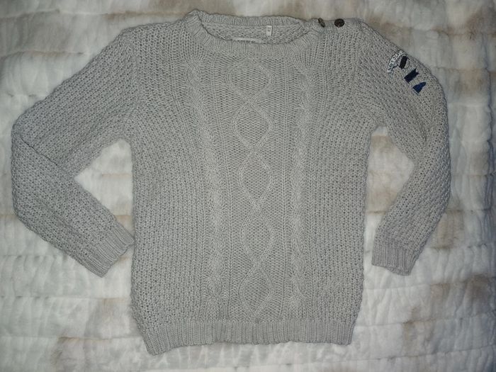 Magnifique pull 3 ans garçon