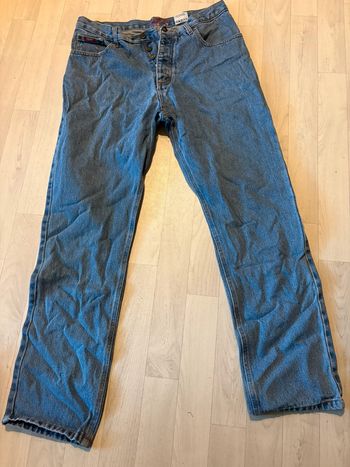 Jean homme coupe droite 44 bleu clair