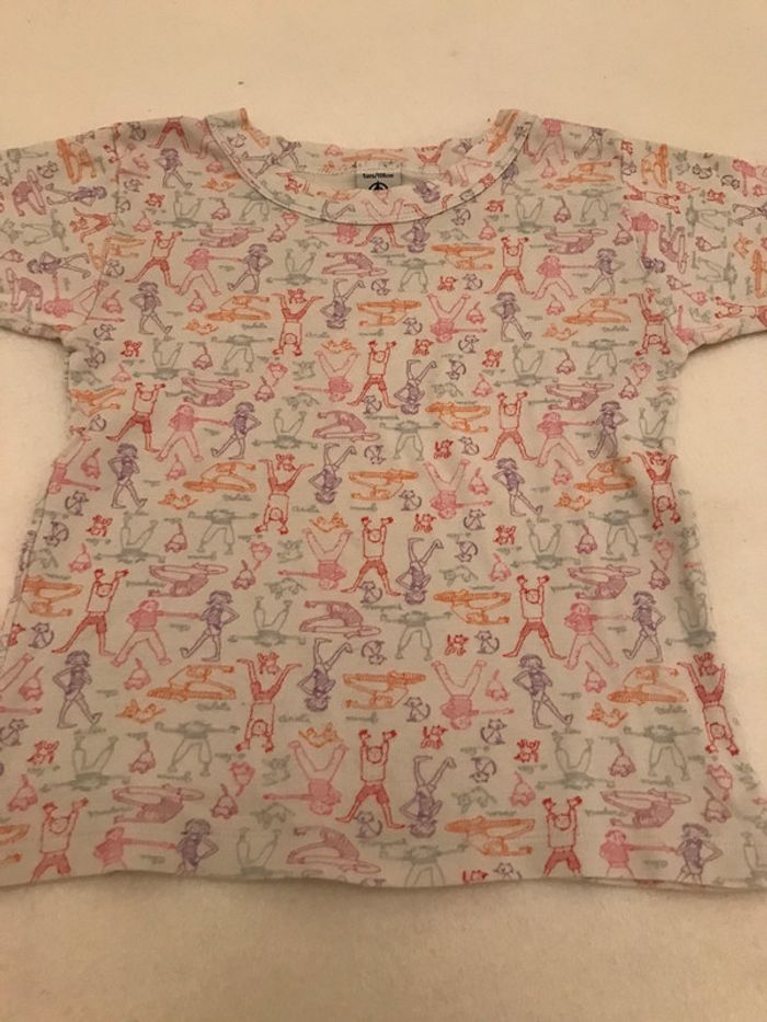 Tricot de Corps Manches Courtes