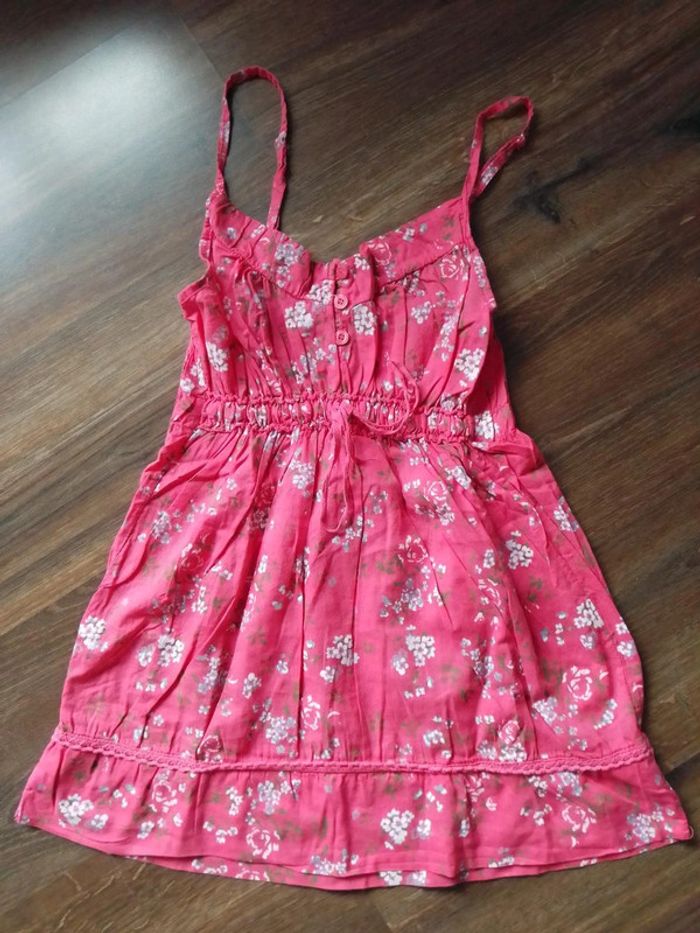 Débardeur femme fleuri Cache Cache taille 2 - 38?