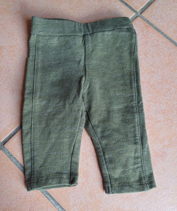 Legging kaki