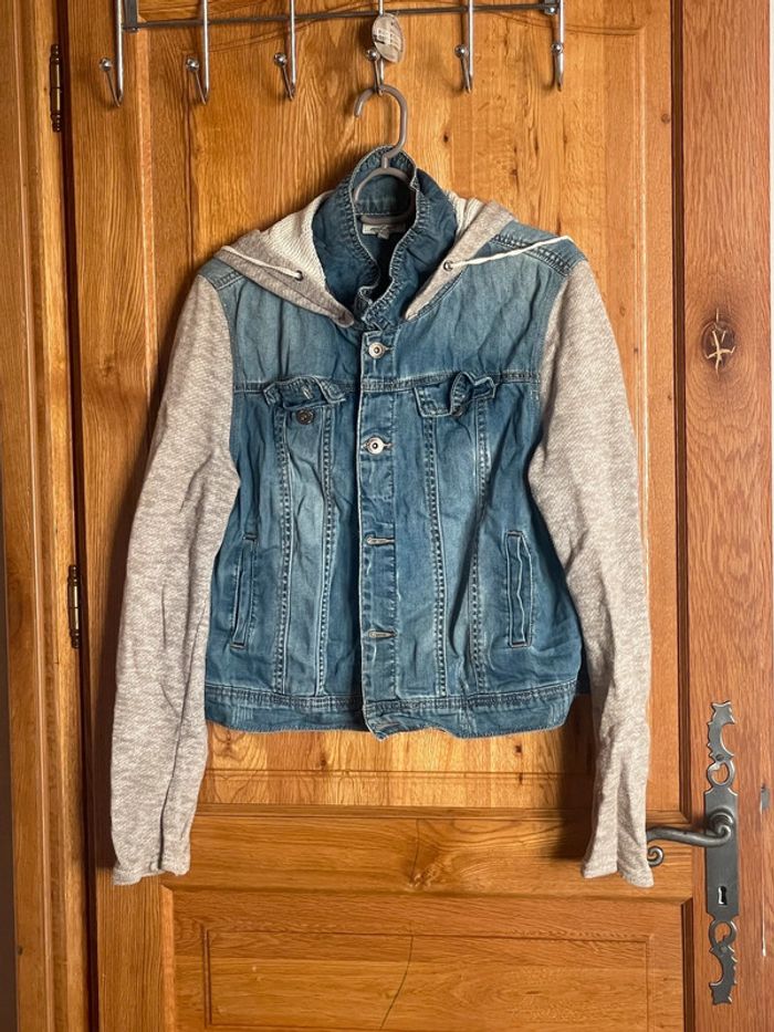 Veste jean léger