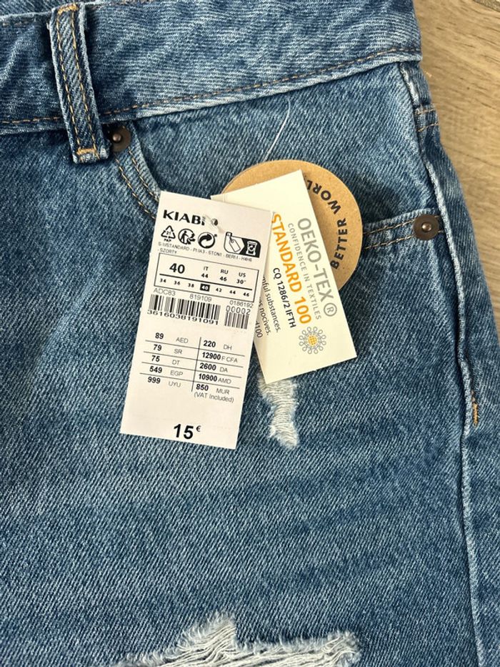 Short jeans - photo numéro 3