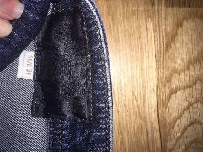 Beau short en jeans diesel nickel t31 - photo numéro 4