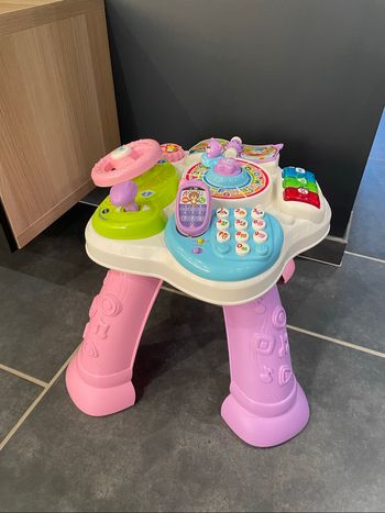 Table d’activité Vtech rose