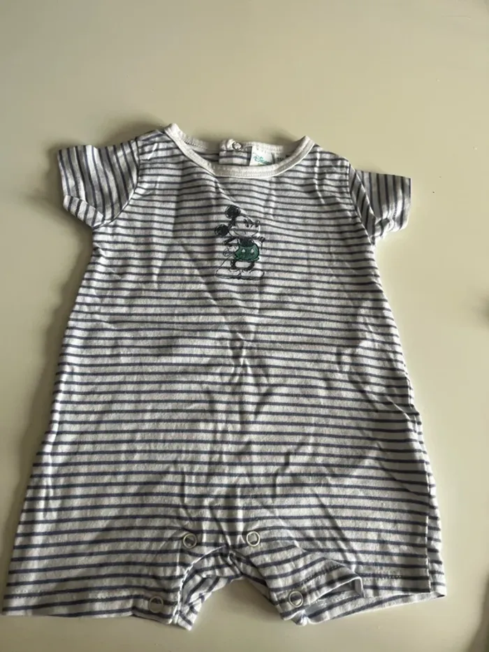 Combi short  Mickey - photo numéro 3