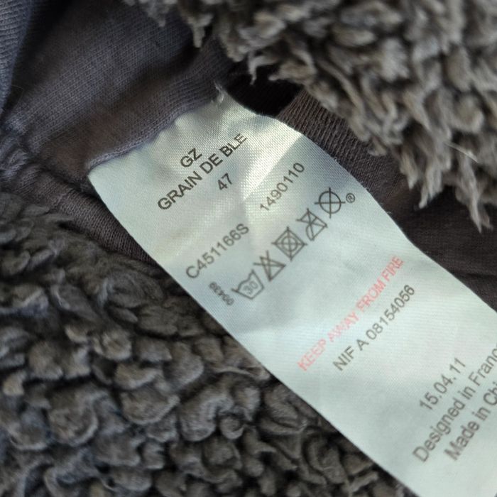 Ensemble 3 pièces- grain de blé- 12 mois - photo numéro 2