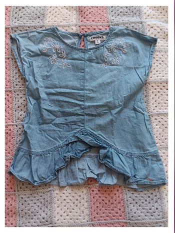 T-shirt chemise creeks 8 ans