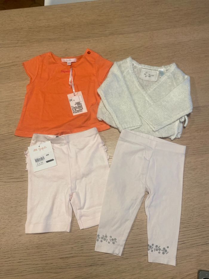 Legging et t shirt neuf 6 mois