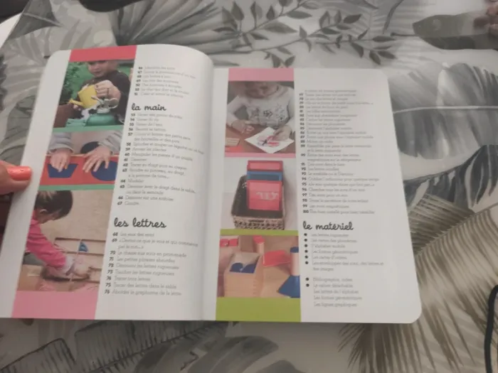 Livre 100 activités Montessori pour préparer mon enfant à lire et à écrire - photo numéro 3