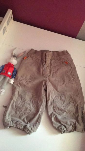 Garcon Pantalon chaud