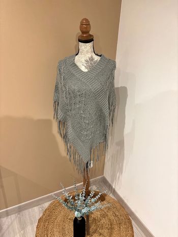Cape poncho femme taille S/M