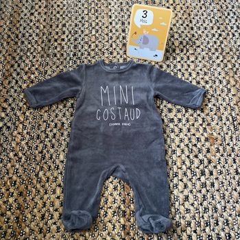 Pyjama bébé garçon