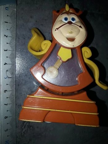 belle et la bete figurine