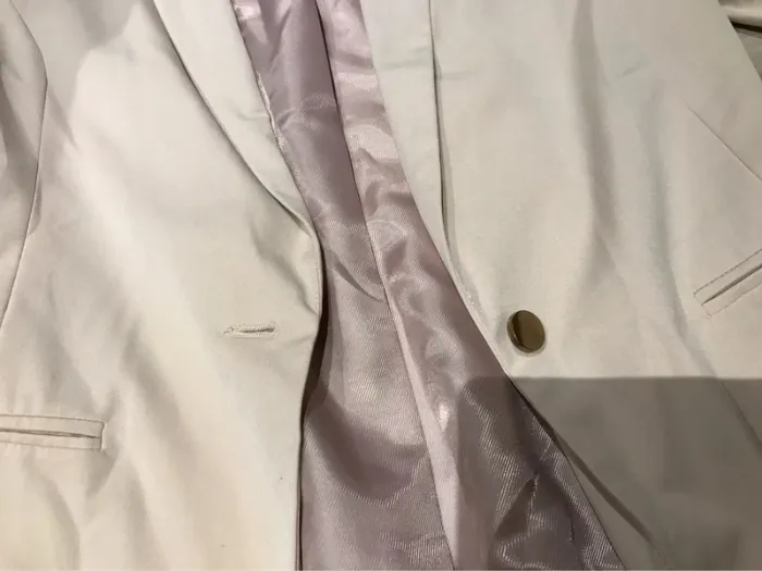 Veste tailleur beige 38 Grain de Malice - photo numéro 3