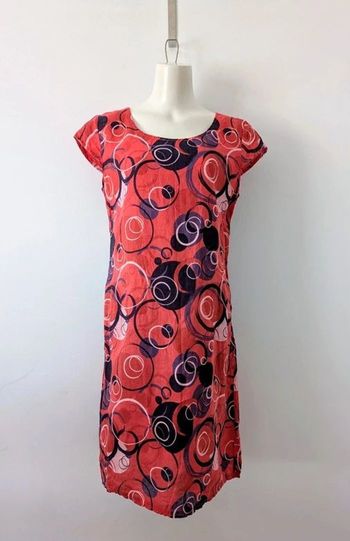 Robe en lin - Made in Italy - taille M