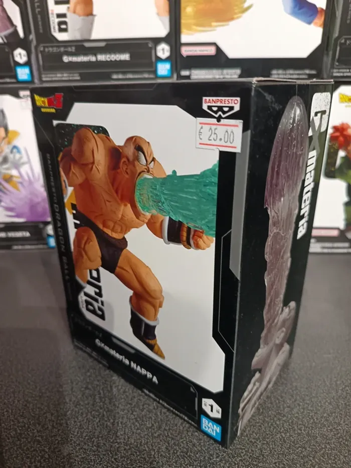 Dragon ball Z Gx Materia Nappa - photo numéro 2