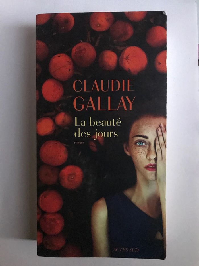 Livre « La beauté des jours » de Claudie Gallay