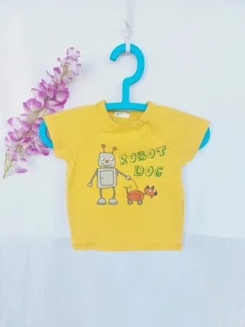 Tee-shirts Benetton Baby 3 / 6 mois