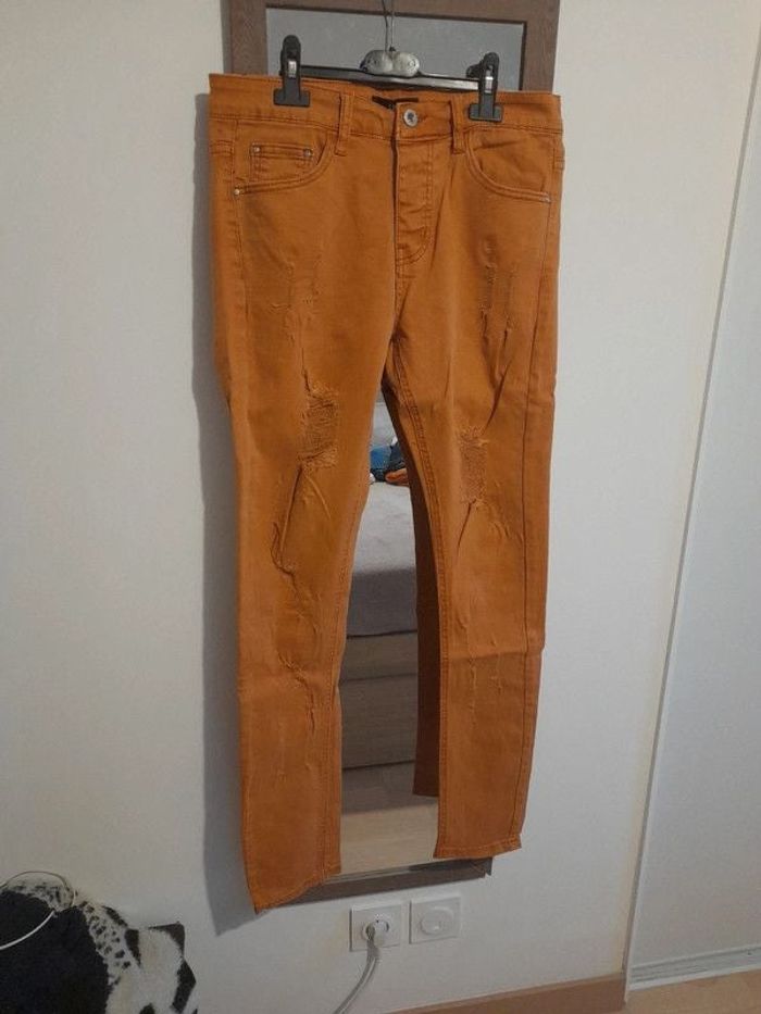 Jeans slim taille 40 LBO