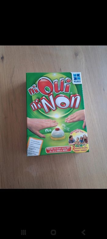 Jeu Ni oui ni non