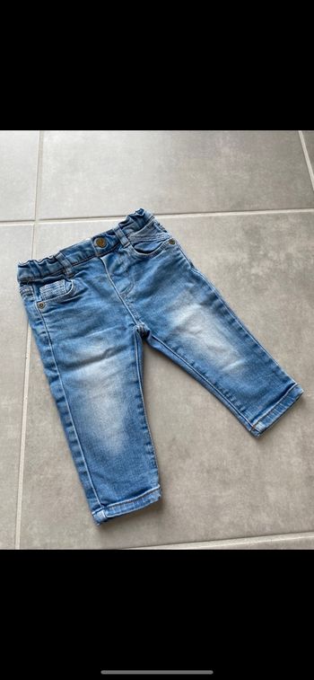Jean Zara 12 mois