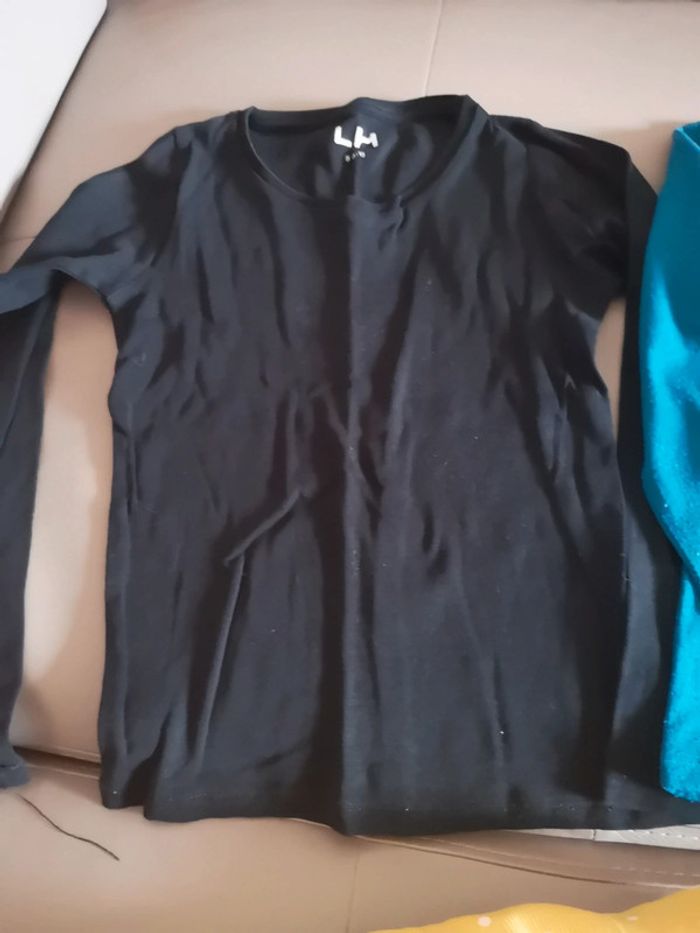 T shirt manches longues 8 ans - photo numéro 5