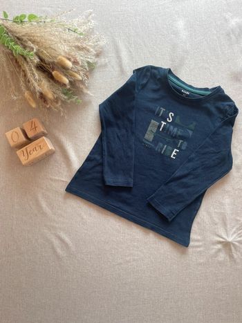 Tee-shirt manches longues 4 ans - Garçon