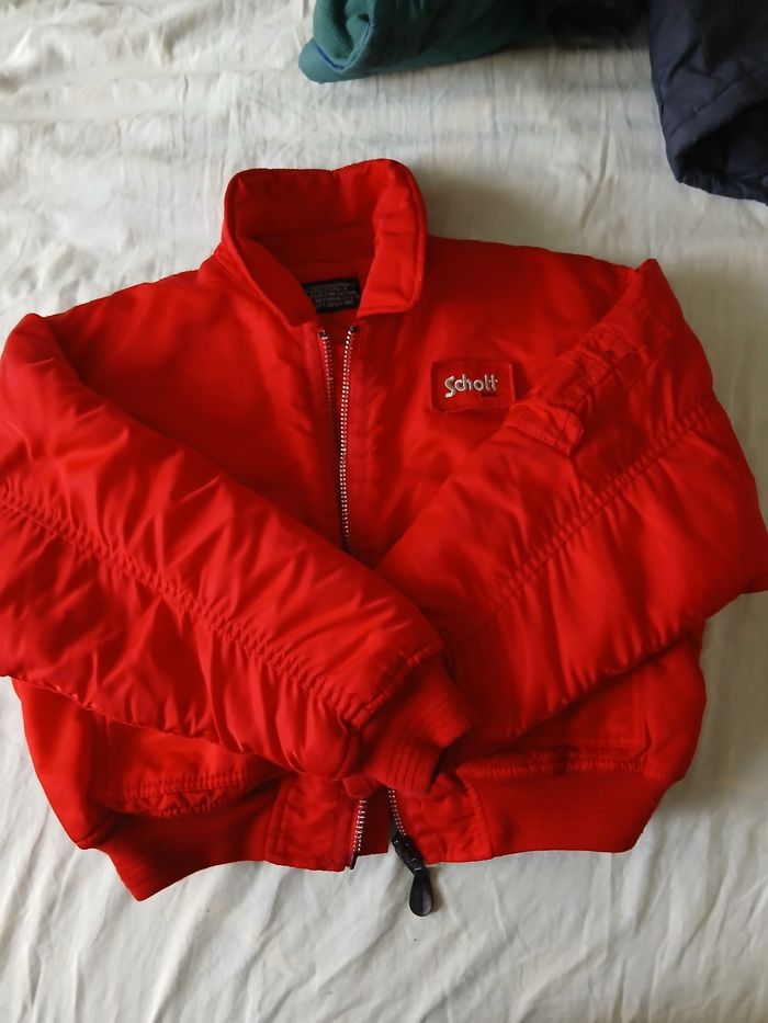 Doudoune Schott en très bon état - photo numéro 18