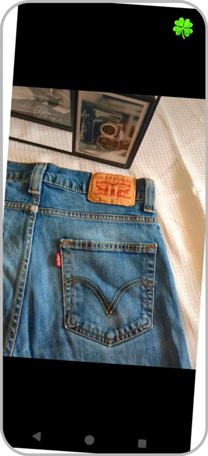 Jeans Levi's 506 homme 40 - photo numéro 6