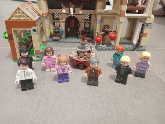 Lego la tour d'astronomie de Poudlard - photo numéro 5